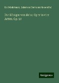 Die Königin von Saba: Oper in vier Acten: Op. 27 - Karl Goldmark, Salomon Hermann Mosenthal