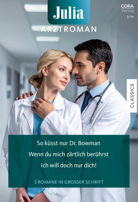 Julia Arztroman Band 41 - Josie Metcalfe, Alison Roberts, Kate Hardy