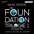 Cover-Bild zum Titel 'Foundation' von 'Isaac Asimov'