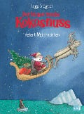 Cover-Bild zum Titel 'Der kleine Drache Kokosnuss feiert Weihnachten' von 'Ingo Siegner'