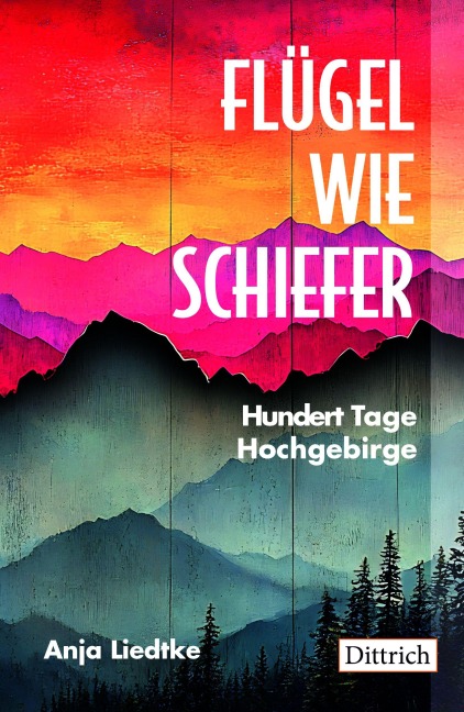 Flügel wie Schiefer - Anja Liedtke