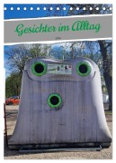 Cover-Bild zum Titel 'Gesichter im Alltag (Tischkalender 2026 DIN A5 hoch), CALVENDO Monatskalender' von 'Eva Maria Simminger'