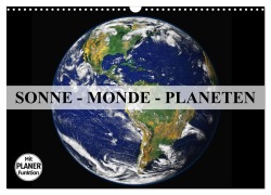 Cover-Bild zum Titel 'Sonne, Monde und Planeten (Wandkalender 2026 DIN A3 quer), CALVENDO Monatskalender' von 'Elisabeth Stanzer'