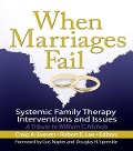 Cover-Bild zum Titel 'When Marriages Fail' von 'Craig Everett, Robert E Lee'