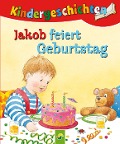Cover-Bild zum Titel 'Jakob feiert Geburtstag' von 'Ute Lutz'