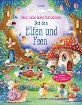 Cover-Bild zum Titel 'Mein funkelndes Stickerbuch: Bei den Elfen und Feen' von 'Fiona Watt'