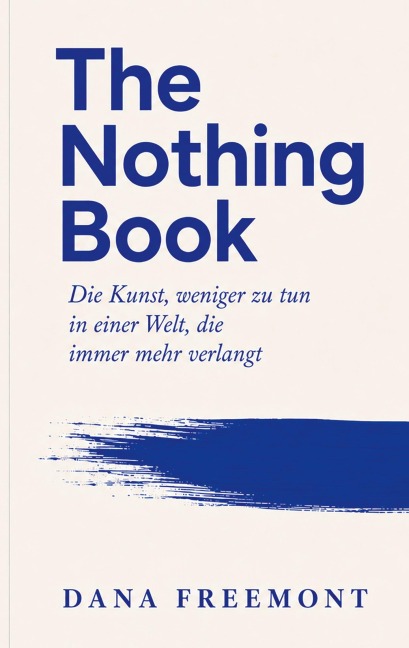 The Nothing Book - Dana Freemont