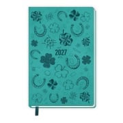 Cover-Bild zum Titel 'TRÖTSCH - Taschenkalender A7 Soft Touch Glück 2027' von ''