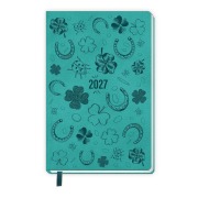Cover-Bild zum Titel 'TRÖTSCH - Taschenkalender A7 Soft Touch Glück 2027' von ''