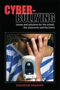 Cyber-Bullying - Shaheen Shariff