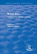 Cover-Bild zum Titel 'Before Birth' von ''