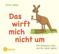 Cover-Bild zum Titel 'Das wirft mich nicht um' von 'Jutta Heller'