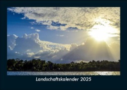 Cover-Bild zum Titel 'Landschaftskalender 2025 Fotokalender DIN A5' von 'Tobias Becker'