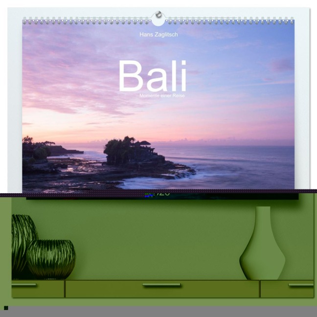 Bali - Momente einer Reise (hochwertiger Premium Wandkalender 2026 DIN A2 quer), Kunstdruck in Hochglanz - Hans Zaglitsch - www. hans-zaglitsch. com