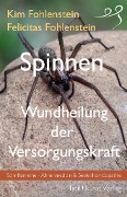 Cover-Bild zum Titel 'Spinnen - Wundheilung der Versorgungskraft' von 'Kim Fohlenstein, Felicitas Fohlenstein'