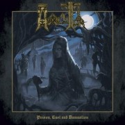 Cover-Bild zum Titel 'Poison,Lust and Damnation' von 'Hexecutor'