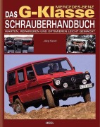 Cover-Bild zum Titel 'Mercedes Benz G-Klasse Schrauberhandbuch' von 'Jörg Sand'
