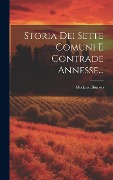 Cover-Bild zum Titel 'Storia Dei Sette Comuni E Contrade Annesse...' von 'Modesto Bonato'