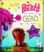 Cover-Bild zum Titel 'Ronny, das Pony, (Bd. 3)' von 'Kai Lüftner'