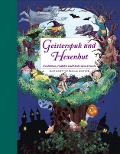 Cover-Bild zum Titel 'Geisterspuk und Hexenhut - Ein Hausbuch für die ganze Familie. Mit Bastelideen' von ''