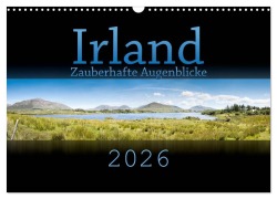Cover-Bild zum Titel 'Irland - Zauberhafte Augenblicke (Wandkalender 2026 DIN A3 quer), CALVENDO Monatskalender' von 'Markus Gann (Magann)'
