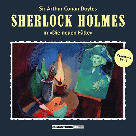 Sherlock Holmes, Die neuen Fälle, Collector's Box 3 - Andreas Masuth, Maureen Butcher, Eric Niemann
