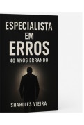 Cover-Bild zum Titel 'Especialista Em Erros' von 'Sharlles Cunha Da Vieira'