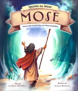 Cover-Bild zum Titel 'Mose (Spuren zu Jesus)' von 'Alison Mitchell'