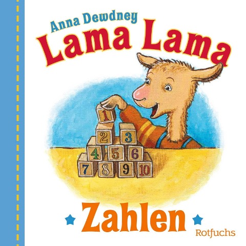 Lama Lama Zahlen - Anna Dewdney