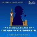 Cover-Bild zum Titel 'The Greek Interpreter' von 'Arthur Conan Doyle'