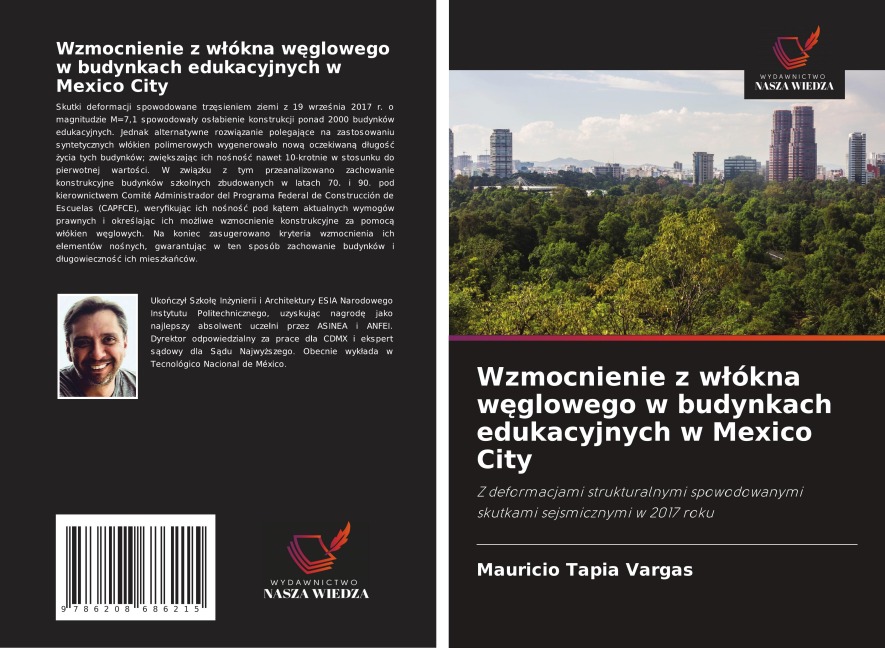 Wzmocnienie z w¿ókna w¿glowego w budynkach edukacyjnych w Mexico City - Mauricio Tapia Vargas