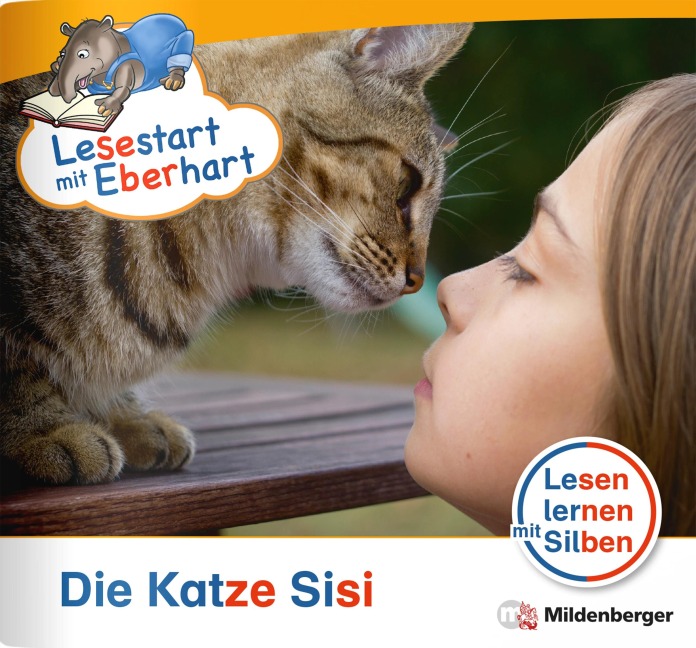 Lesestart mit Eberhart - Die Katze Sisi - Stefanie Drecktrah