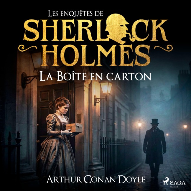 La Boîte en carton - Arthur Conan Doyle
