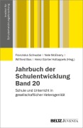 Cover-Bild zum Titel 'Jahrbuch der Schulentwicklung. Band 20' von ''
