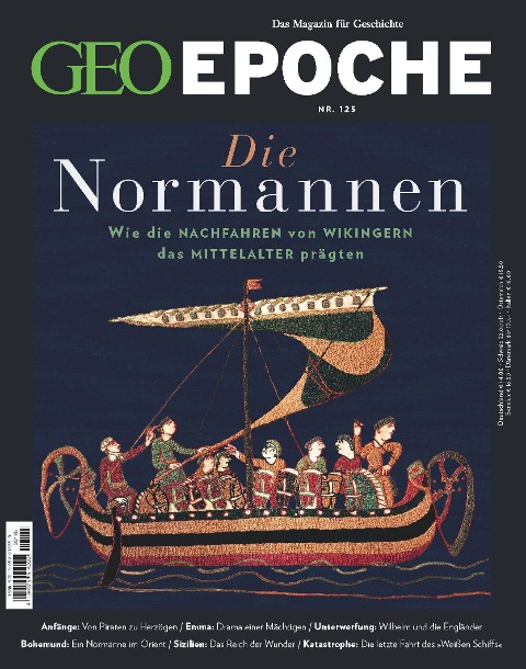 GEO Epoche 125/2024 - Die Normannen - Jürgen Schaefer, Katharina Schmitz