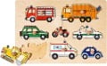 Cover-Bild zum Titel 'Steckpuzzle Verkehrsmittel' von ''