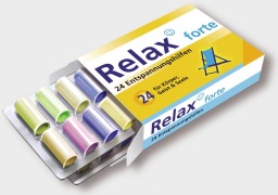 Cover-Bild zum Titel 'Relax forte' von ''