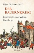 Cover-Bild zum Titel 'Der Bauernkrieg' von 'Gerd Schwerhoff'
