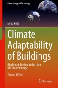 Cover-Bild zum Titel 'Climate Adaptability of Buildings' von 'Mitja Ko¿ir'