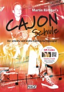 Cover-Bild zum Titel 'Martin Röttger's Cajon Schule, exklusive QR-Codes' von ''