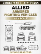 Cover-Bild zum Titel 'Allied Armored Fighting Vehicles' von 'George Bradford'