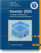 Cover-Bild zum Titel 'Inventor 2025' von 'Patrick Klein, Günter Scheuermann, Thorsten Tietjen'