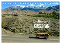 Eine Reise durch Kirgistan (Tischkalender 2025 DIN A5 quer), CALVENDO Monatskalender - Sebastian Heinrich