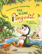 Cover-Bild zum Titel 'Das kleine Pingodil: Der verflixte Wechseltag' von 'Teresa Hochmuth'