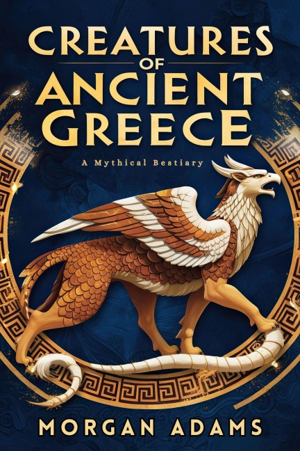 Creatures of Ancient Greece: A Mythical Bestiary (World Mythology Chronicles) - Morgan Adams