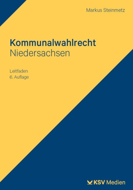 Kommunalwahlrecht Niedersachsen - Markus Steinmetz