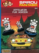 Cover-Bild zum Titel 'Spirou und Fantasio 24: Apfelwein für Xorien' von 'Jean-Claude Fournier'