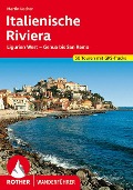 Cover-Bild zum Titel 'ROTHER Wanderführer Italienische Riviera' von 'Martin Locher'