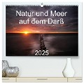 Natur und Meer auf dem Darß (hochwertiger Premium Wandkalender 2025 DIN A2 quer), Kunstdruck in Hochglanz - Matthias Aigner