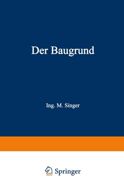 Der Baugrund - Na Singer